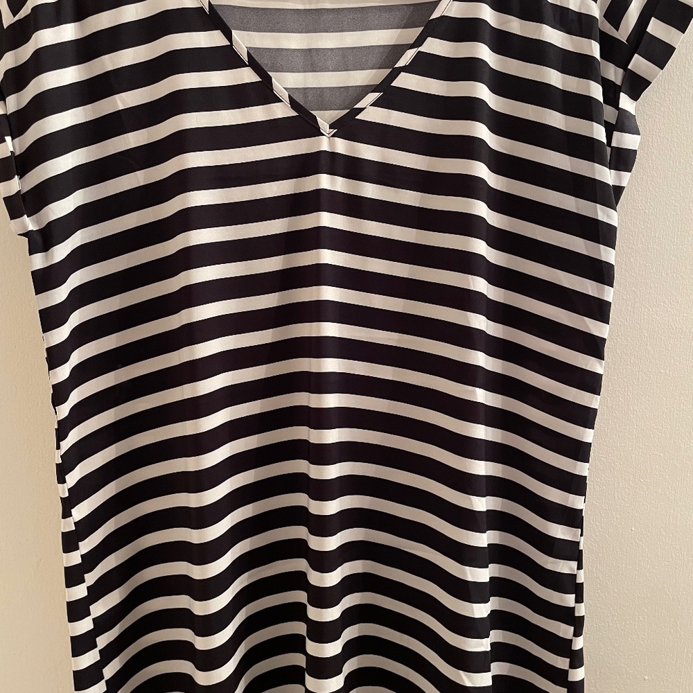 Express short sleeved striped top Gramercy